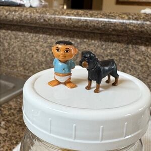 Lil Homies Devil Dog & Mijos Mini Figure 1"